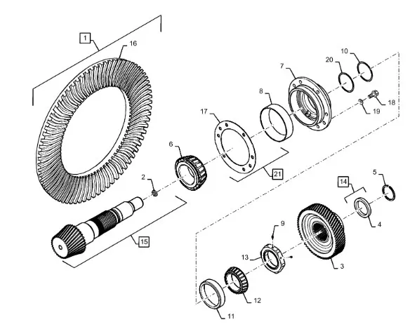 87443336 - Сепаратор