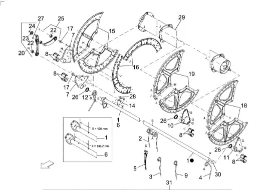 87560866 - пластина
