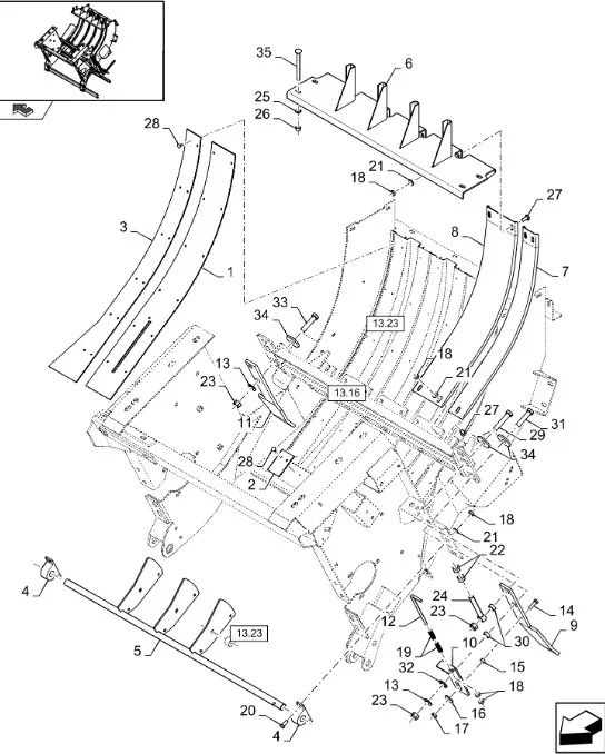 87377529 - пластина