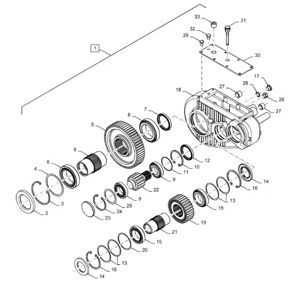 87527318 - вал-шестерня