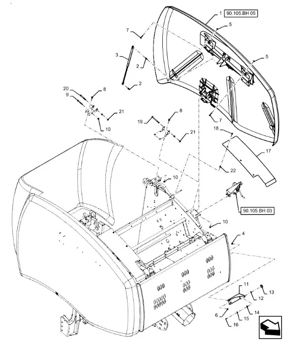 48159640 - крышка