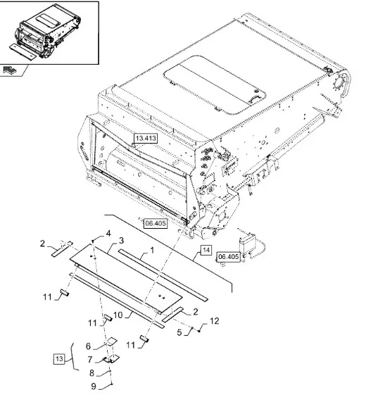 87586332 - пластина