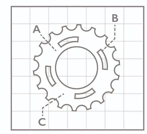 87416642 - Шланг гидравл. рул. сист. TGT8